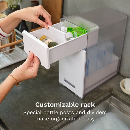 Baby Brezza Covered Drying Rack