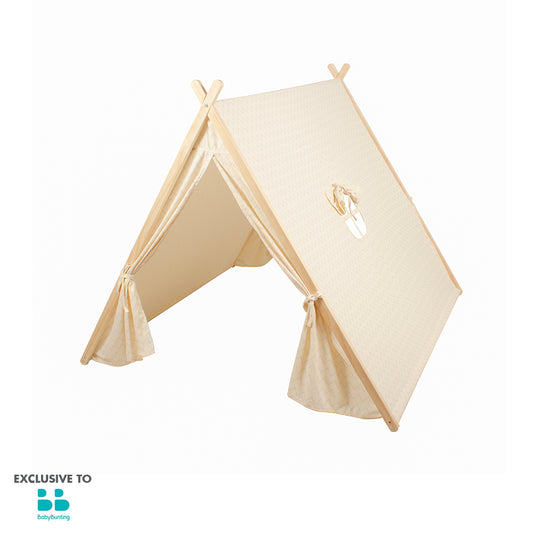 Childcare Kid's Play House - Natural Chevron