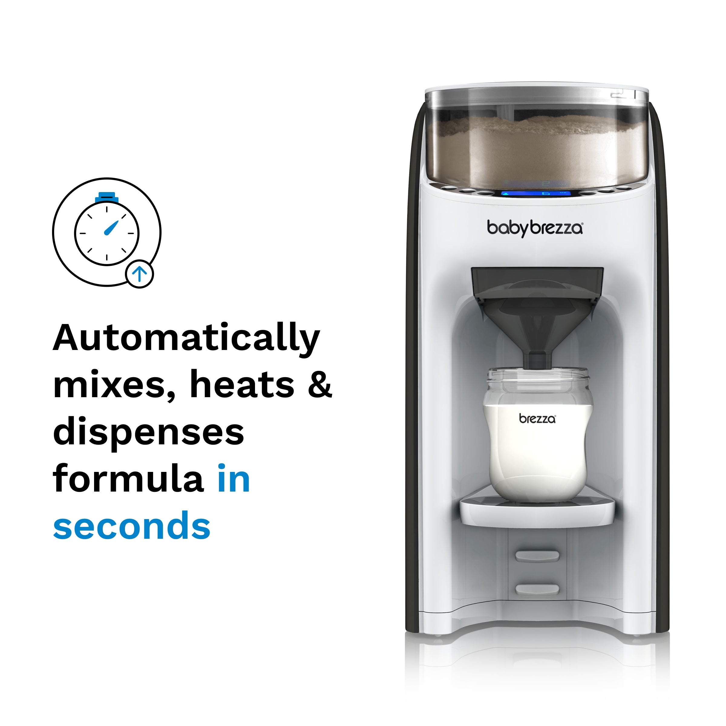 Baby Brezza Formula Pro Advanced White – CNP Brands