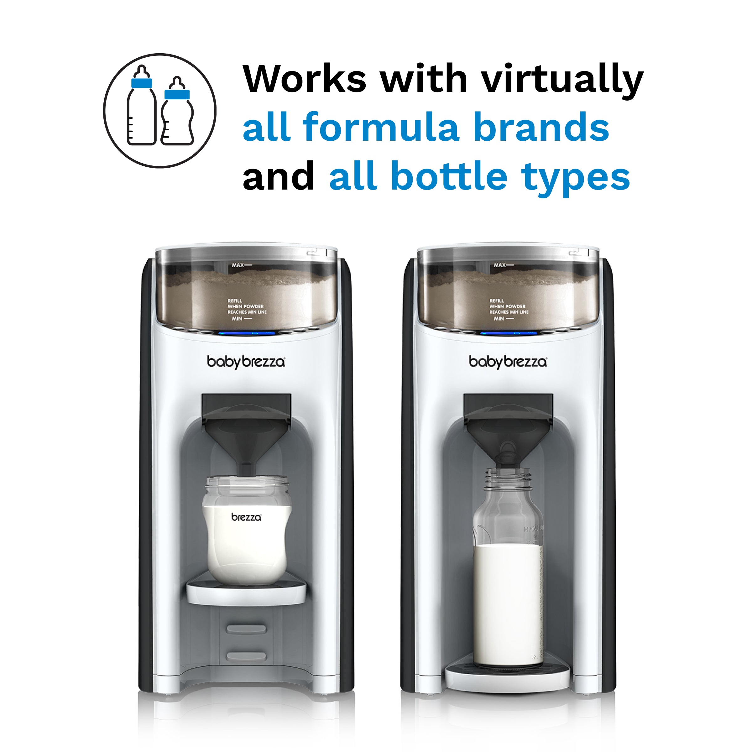 Baby Brezza Formula Pro Advanced White – CNP Brands