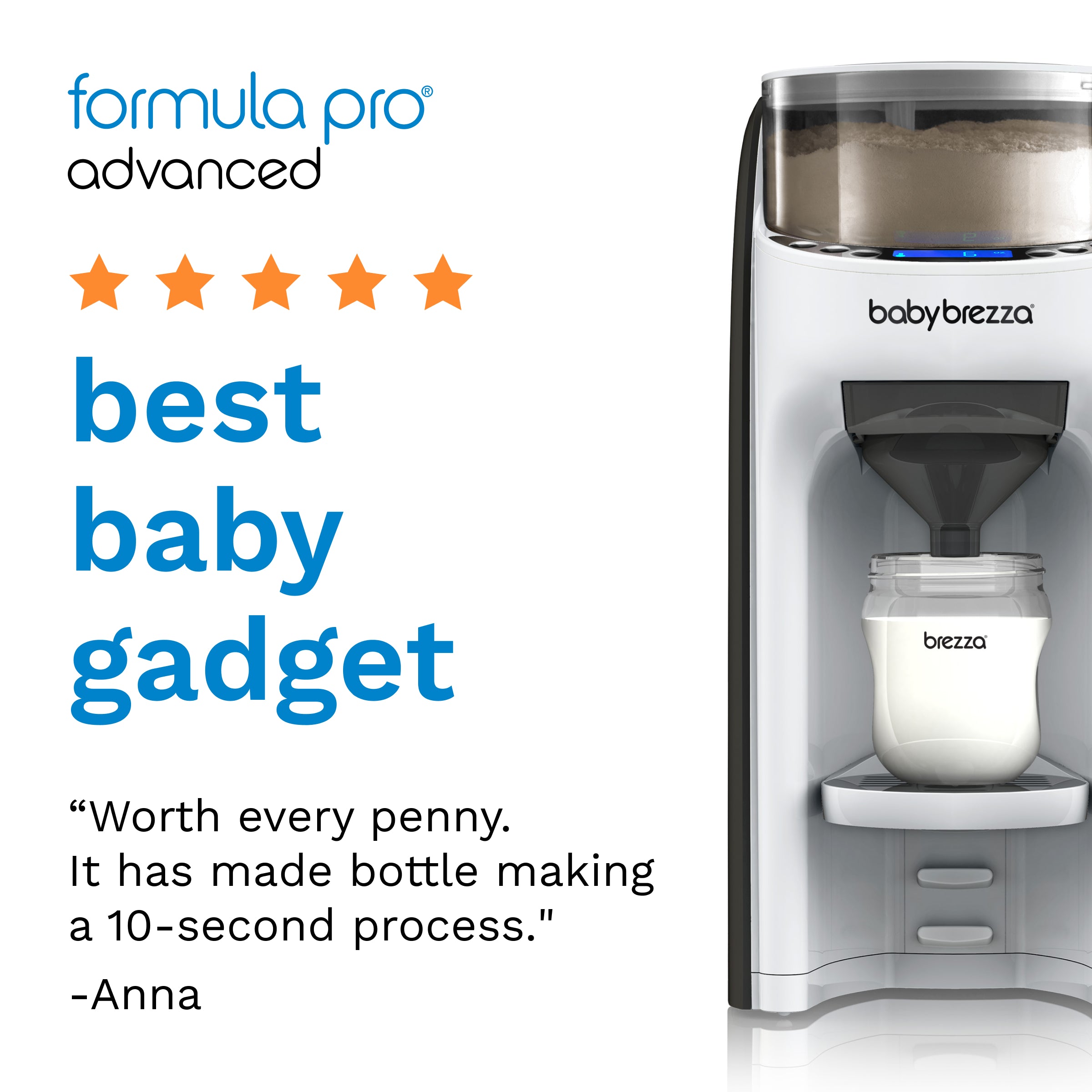 Baby Brezza Formula Pro Advanced White – CNP Brands