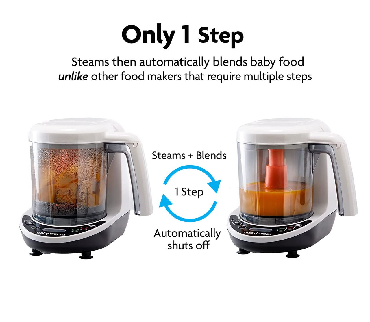 Baby Brezza One Step™ Food Deluxe Maker – CNP Brands