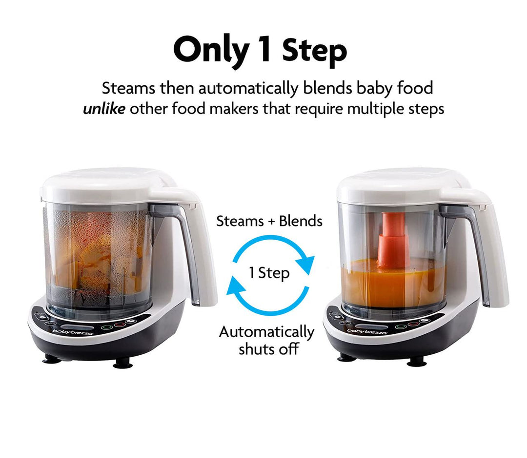 Baby Brezza One Step™ Food Deluxe Maker