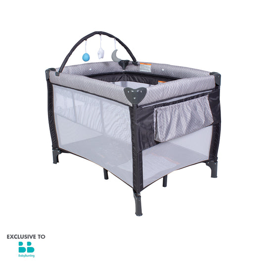 Indi 3-In-1 Travel Cot