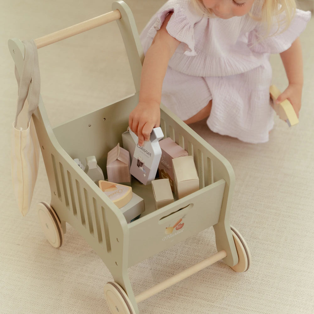 Little Dutch Shopping Trolley