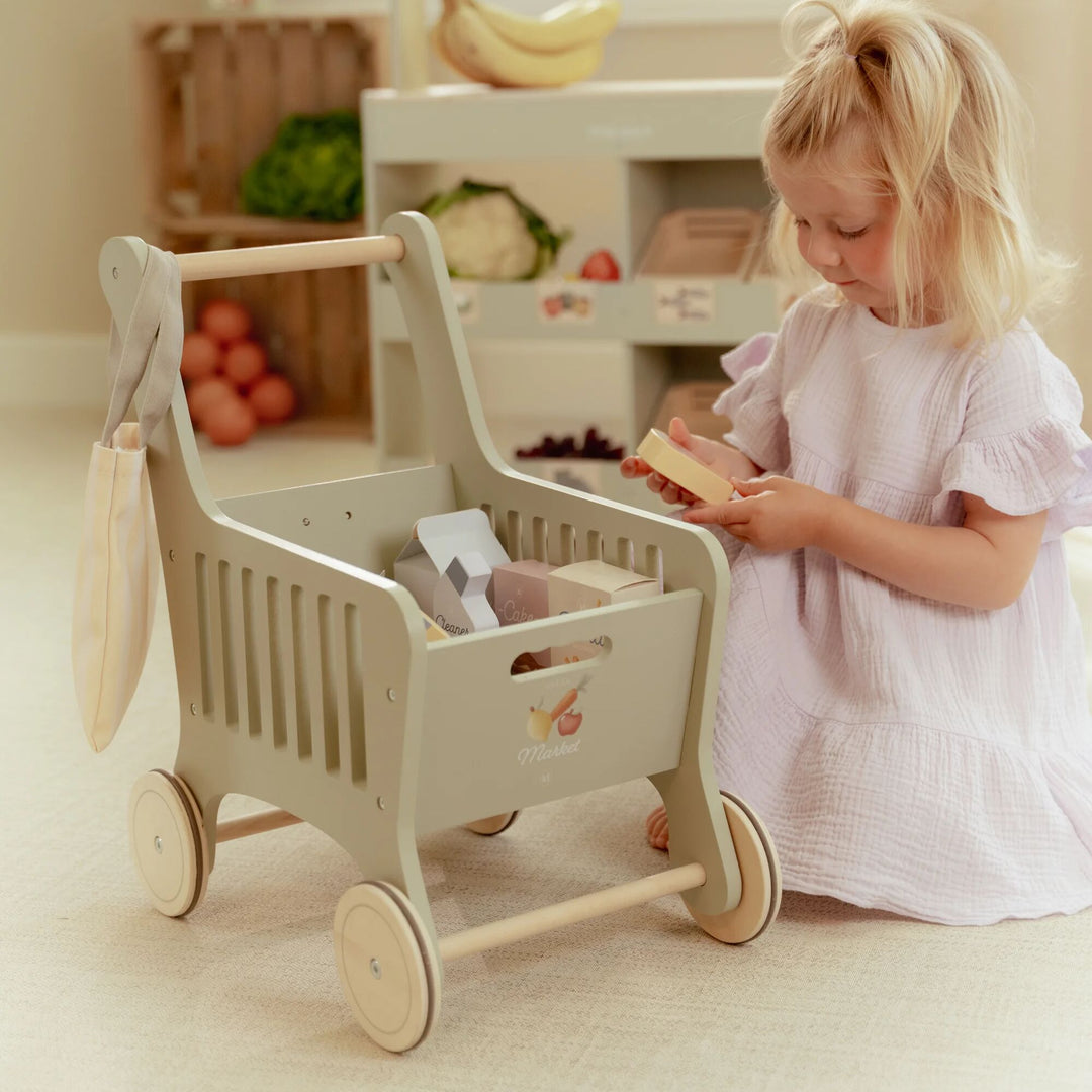 Little Dutch Shopping Trolley