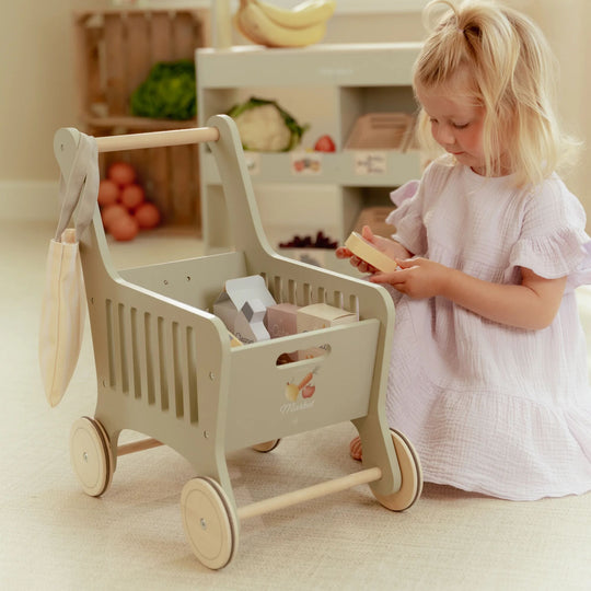 Little Dutch Shopping Trolley