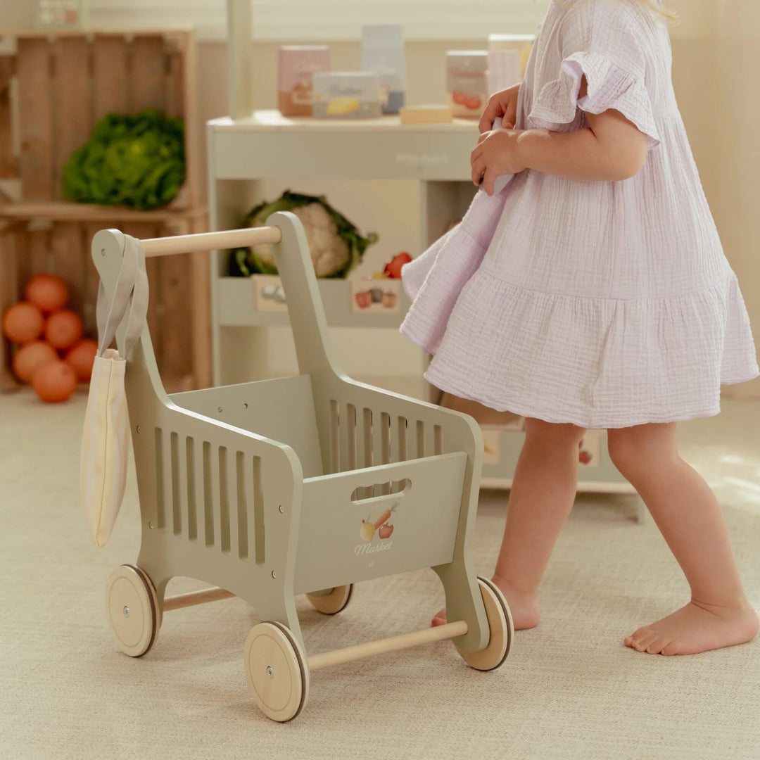 Little Dutch Shopping Trolley