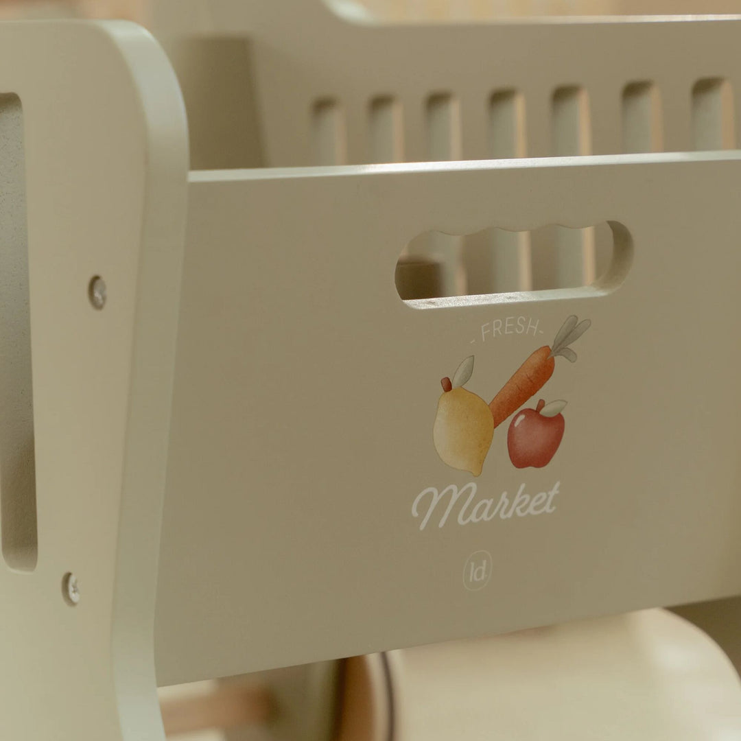 Little Dutch Shopping Trolley