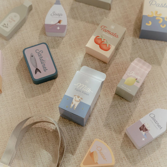 Little Dutch Shopping Trolley