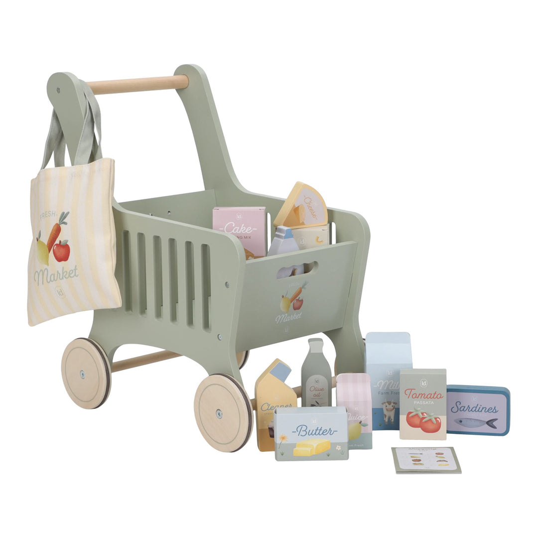 Little Dutch Shopping Trolley