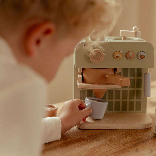 Little Dutch Coffee Machine