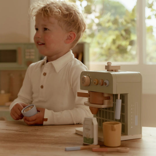 Little Dutch Coffee Machine