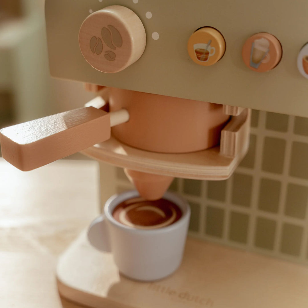Little Dutch Coffee Machine