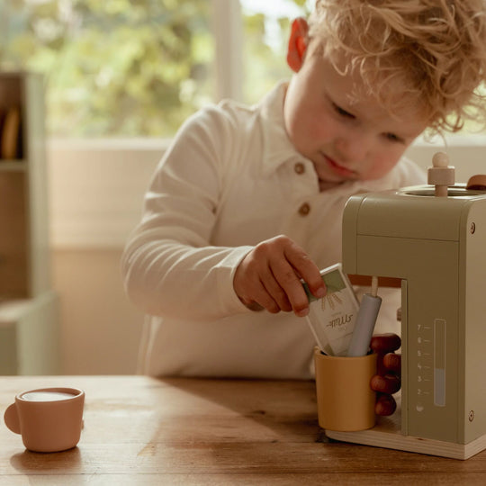 Little Dutch Coffee Machine