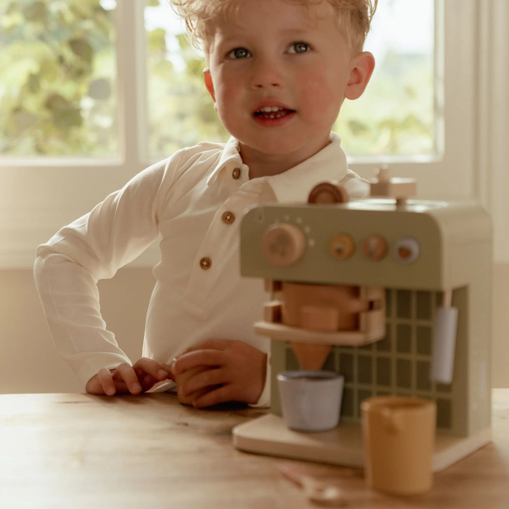 Little Dutch Coffee Machine