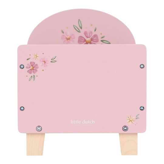 Little Dutch Doll Bed with Textiles