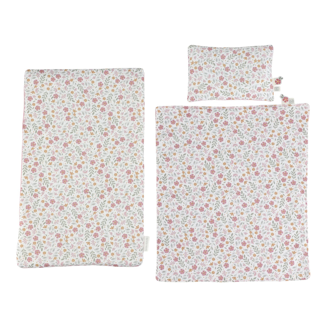 Little Dutch Doll Bed with Textiles