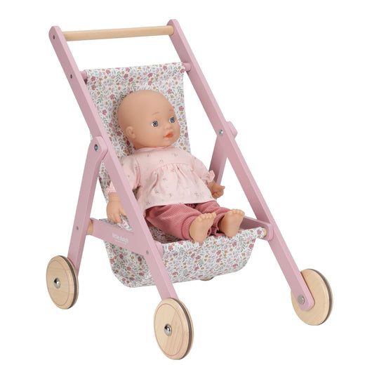 Little Dutch Doll Stroller - Pink