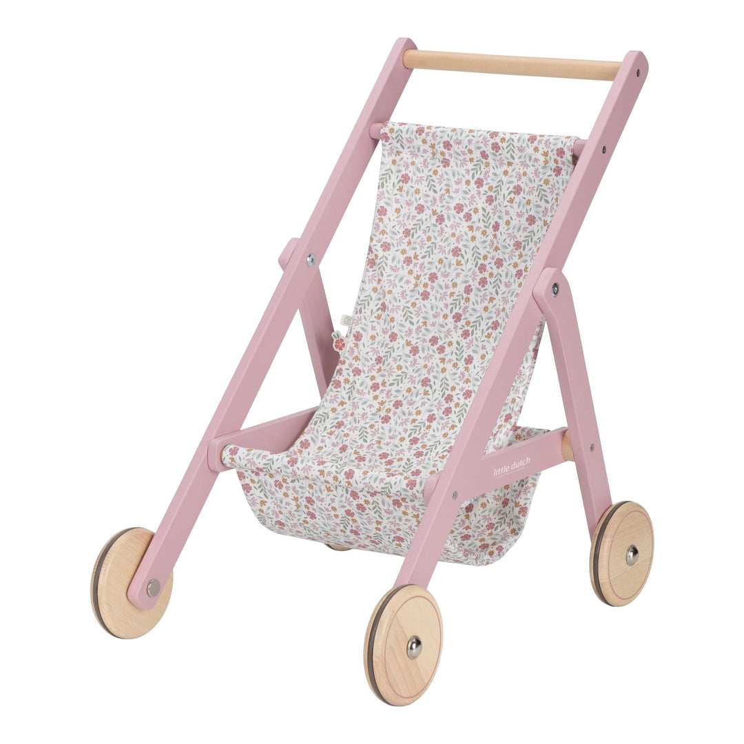 Little Dutch Doll Stroller - Pink