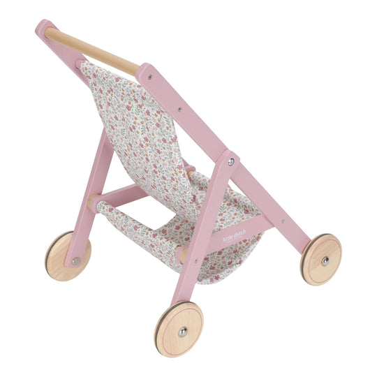 Little Dutch Doll Stroller - Pink