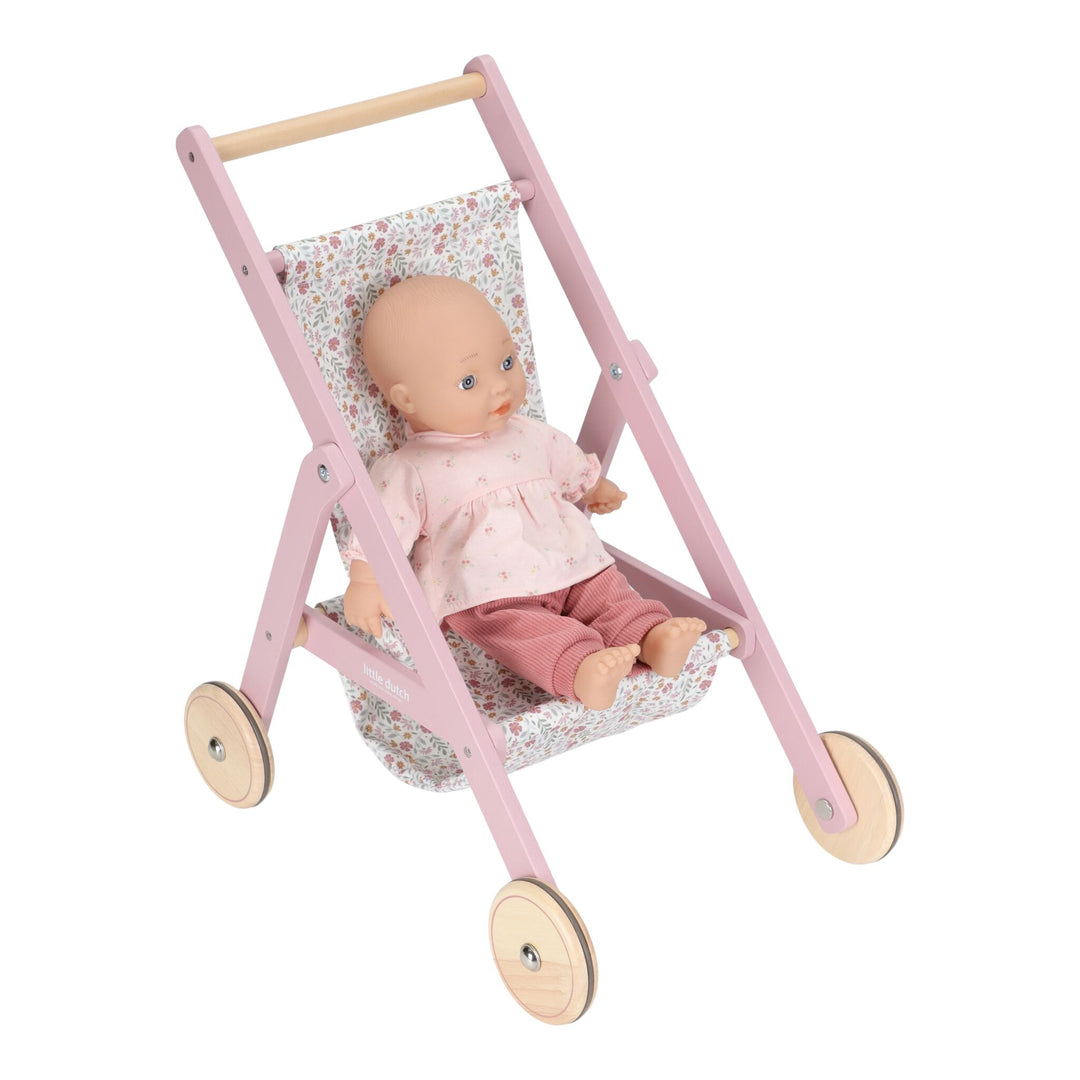 Little Dutch Doll Stroller - Pink