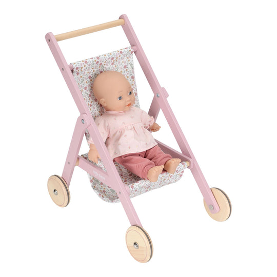 Little Dutch Doll Stroller - Pink