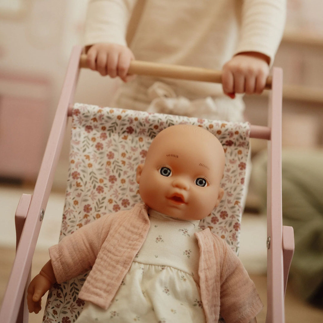 Little Dutch Doll Stroller - Pink