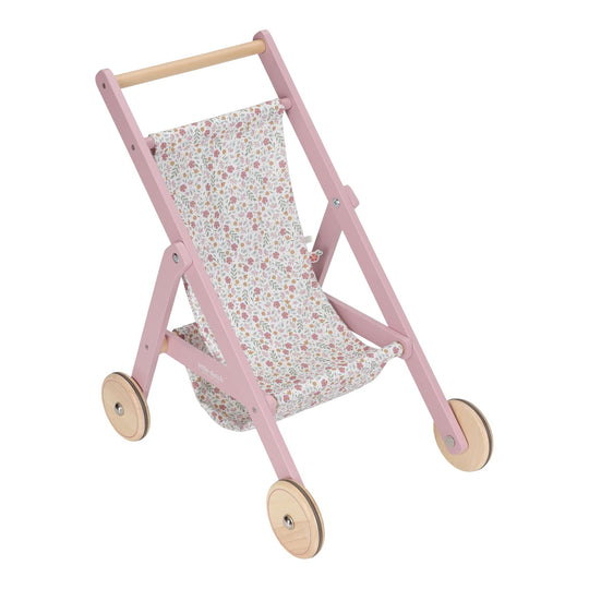 Little Dutch Doll Stroller - Pink