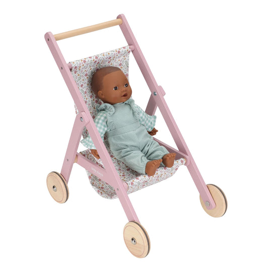 Little Dutch Doll Stroller - Pink