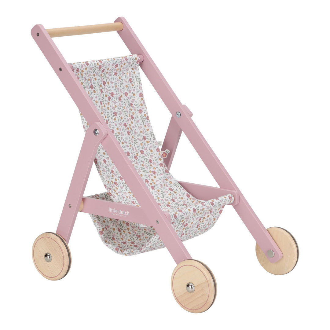 Little Dutch Doll Stroller - Pink