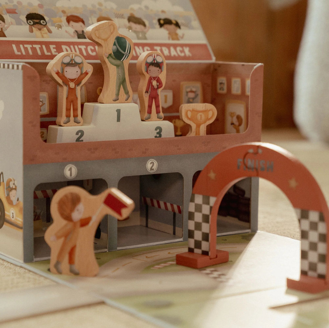 Little Dutch Play Case Race Track