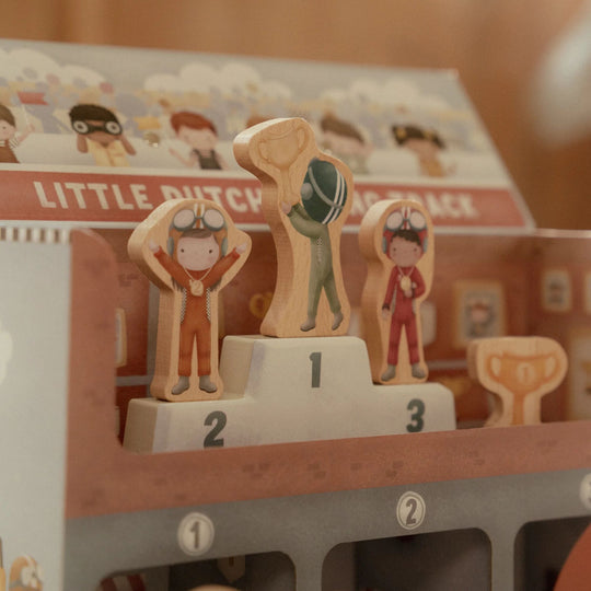 Little Dutch Play Case Race Track