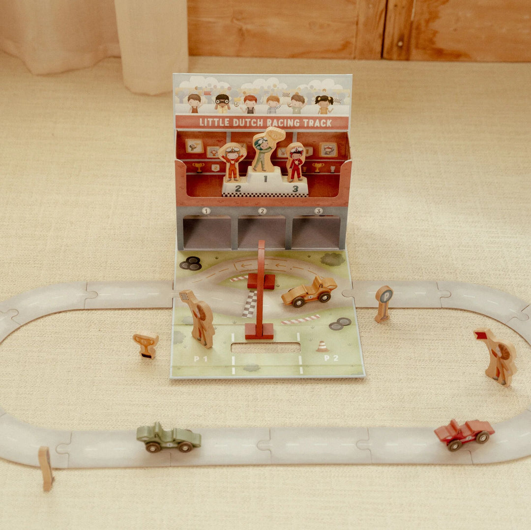 Little Dutch Play Case Race Track