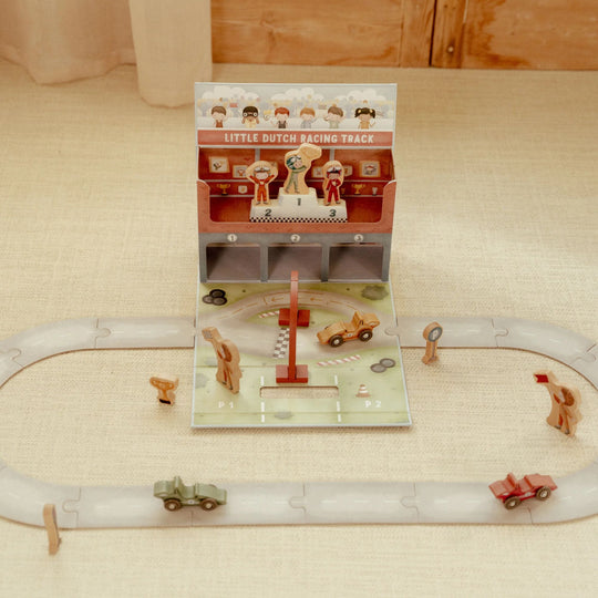 Little Dutch Play Case Race Track