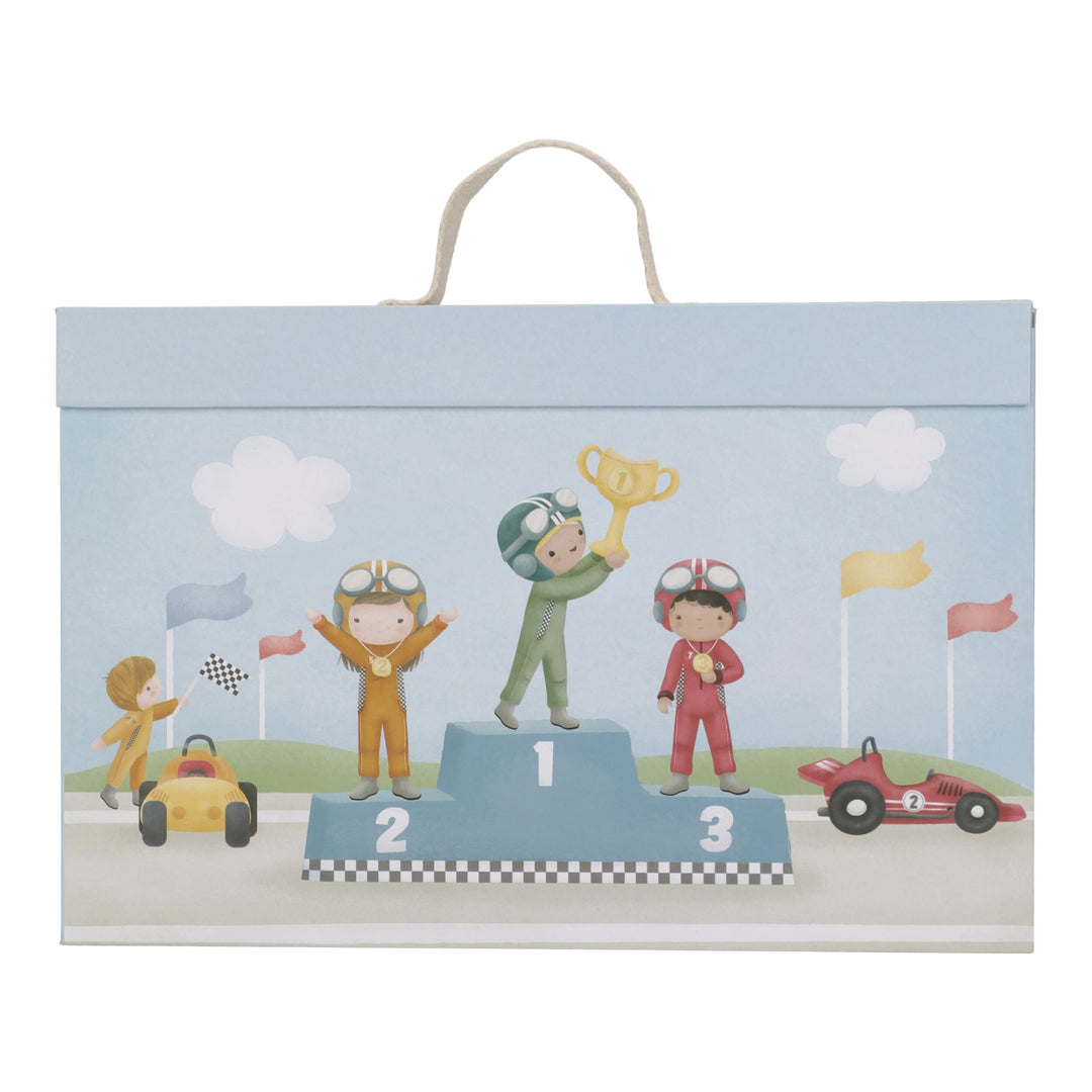 Little Dutch Play Case Race Track