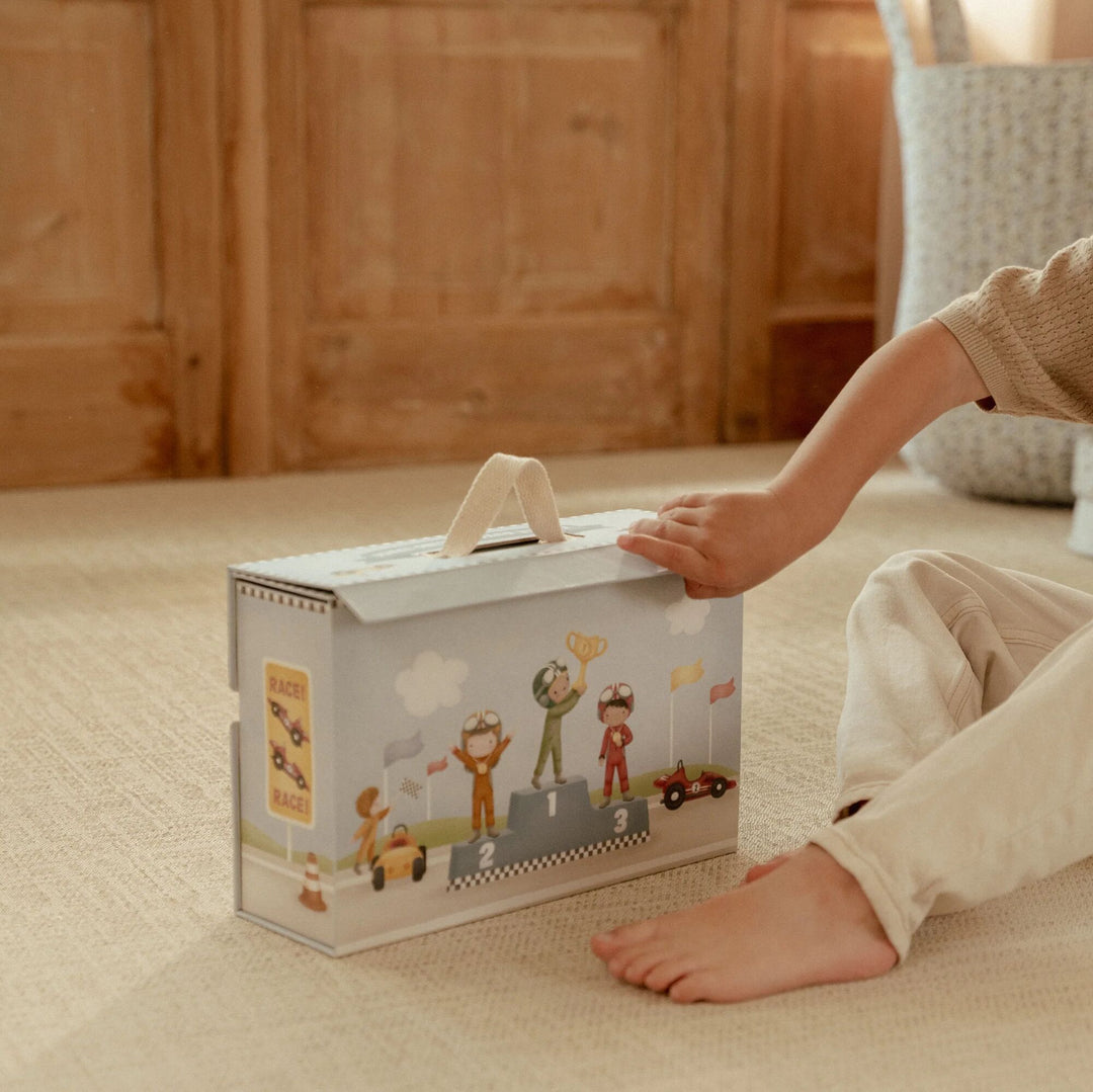 Little Dutch Play Case Race Track