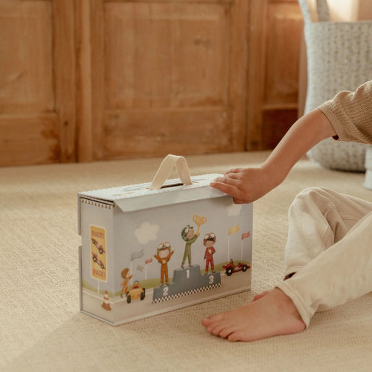 Little Dutch Play Case Race Track