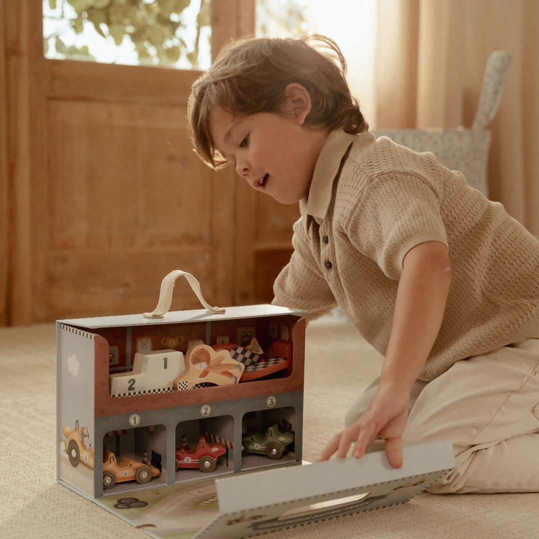 Little Dutch Play Case Race Track