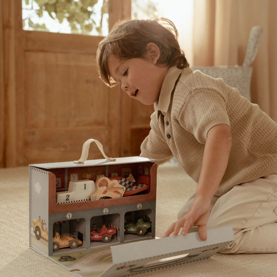 Little Dutch Play Case Race Track