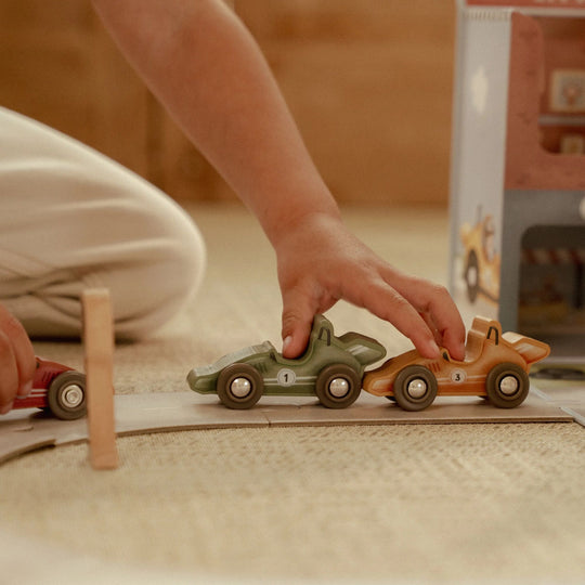 Little Dutch Play Case Race Track