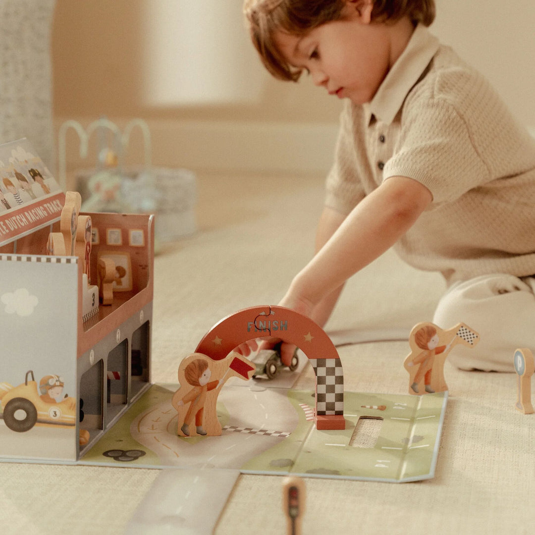 Little Dutch Play Case Race Track