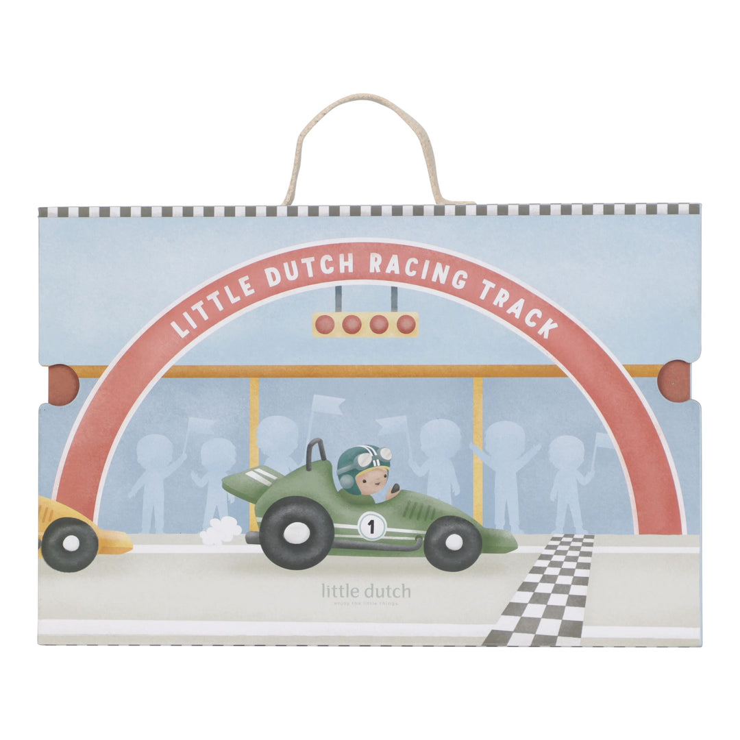 Little Dutch Play Case with Racetrack