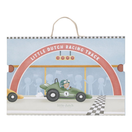 Little Dutch Play Case with Racetrack