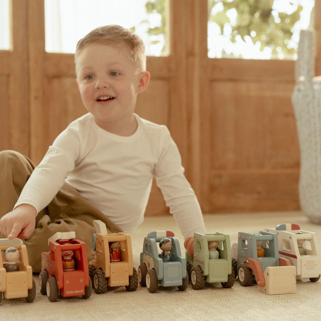 Little Dutch Firetruck