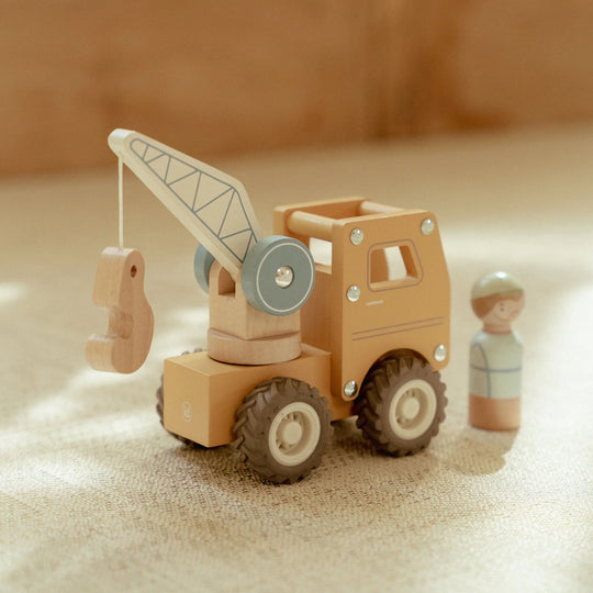 Little Dutch Crane Truck