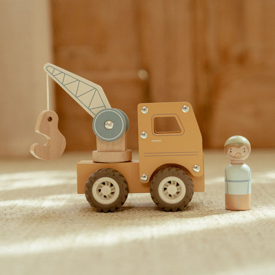 Little Dutch Crane Truck