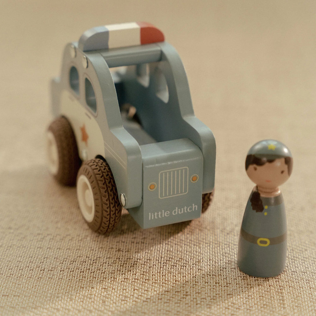 Little Dutch Police Car