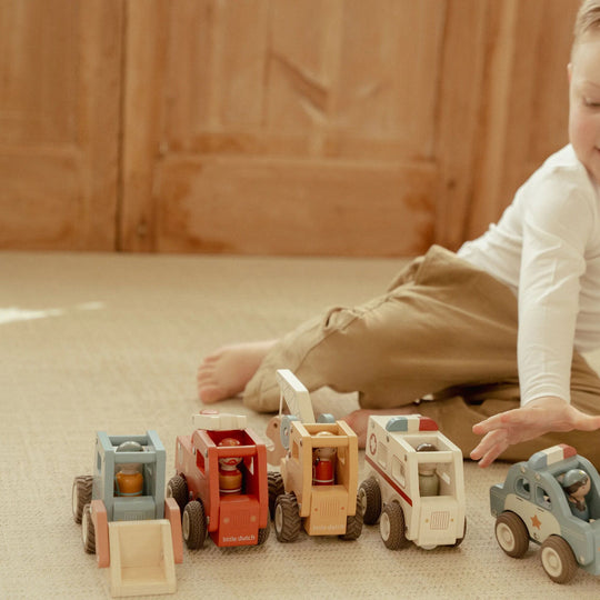 Little Dutch Bulldozer