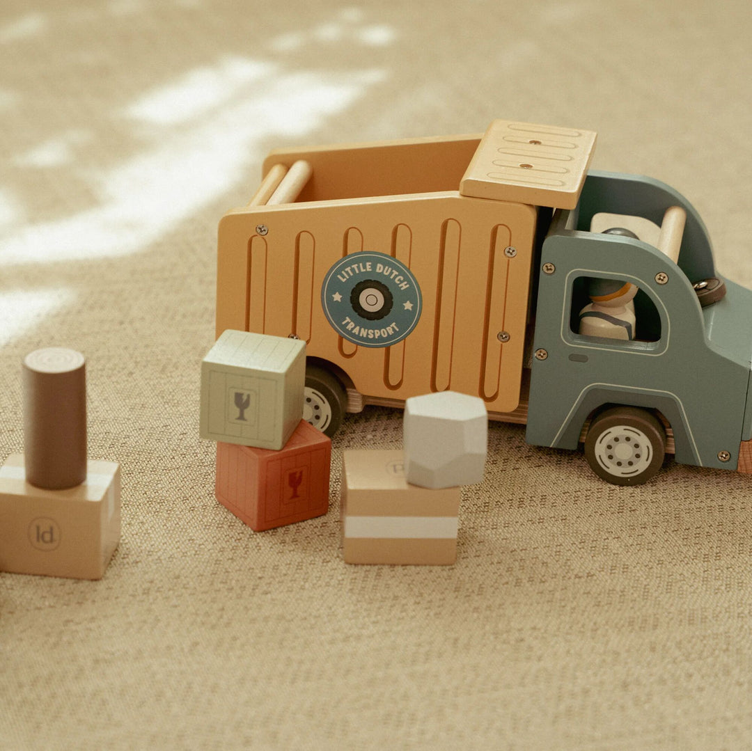 Little Dutch Garbage Truck